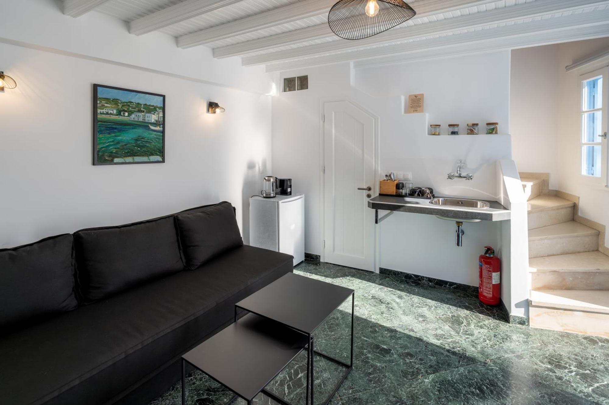 Skepi Rooms Mykonos Town Номер фото