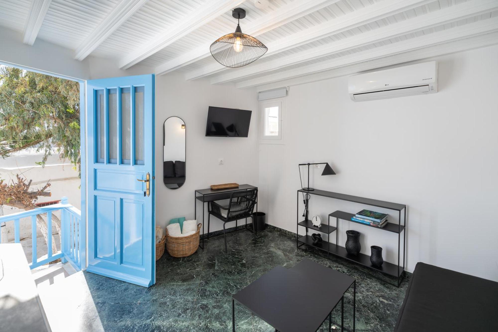 Skepi Rooms Mykonos Town Номер фото